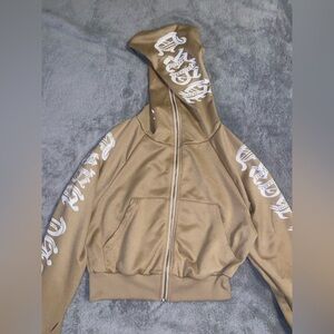 Fully Zip Up Hoodie W Graphic Design